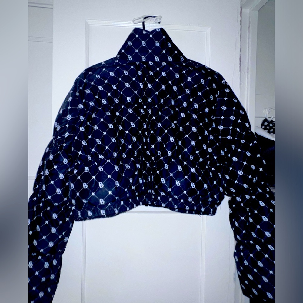 Black Puff jacket